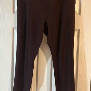 RBX Women's Leggings - Chocolate Brown